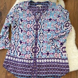 Zozo Silk Top Size Medium